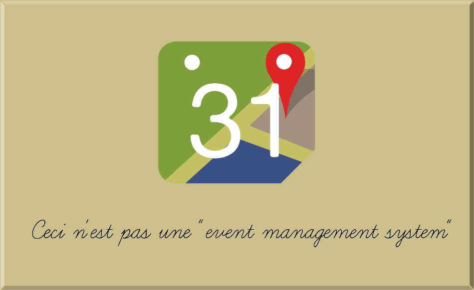 Is MapTiming an 'event management system'?