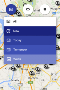 MapTiming filtering events based on a timeframe